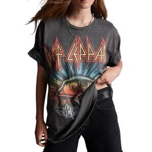 URBAN OUTFITTERS Def Leppard Take What You Want Graphic Tee Size 3X New w/o Tag